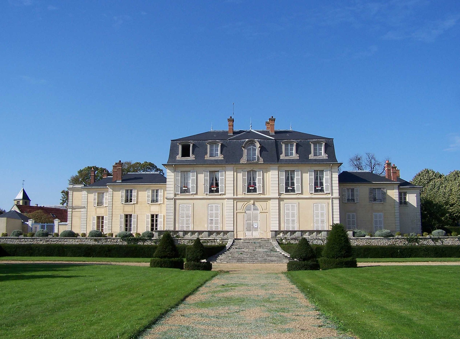 Le Chesnay Château Aubert
