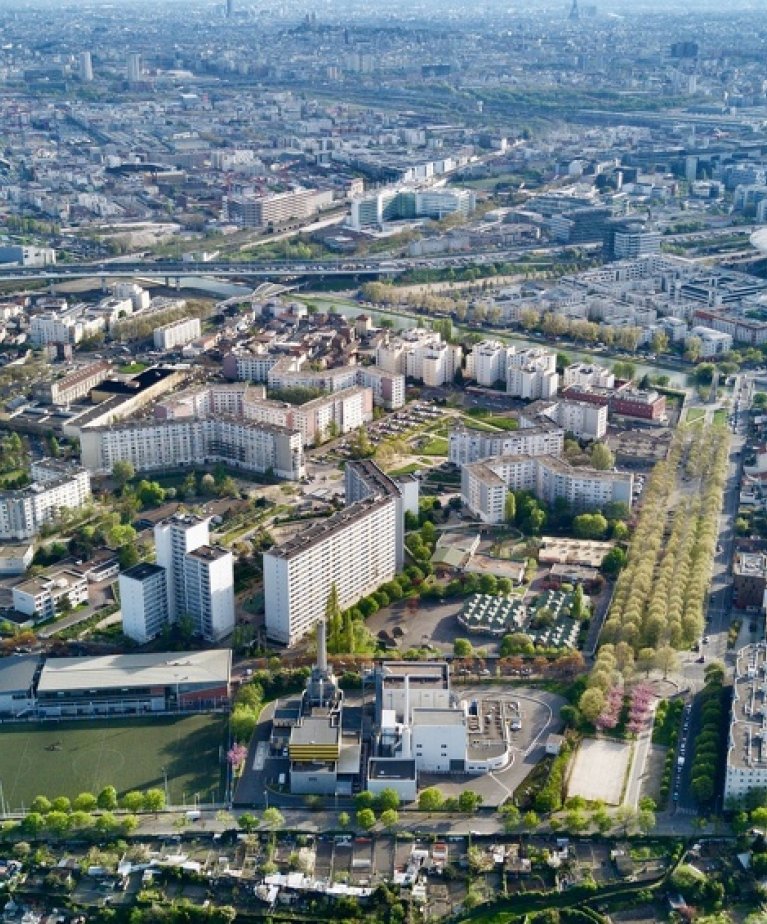 Saint-Denis Sky View
