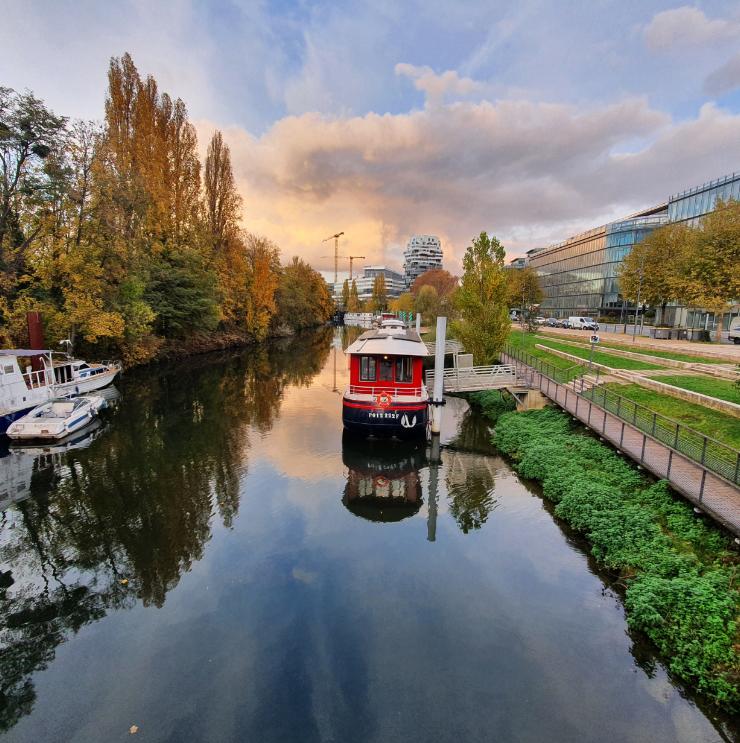 Issy la Seine