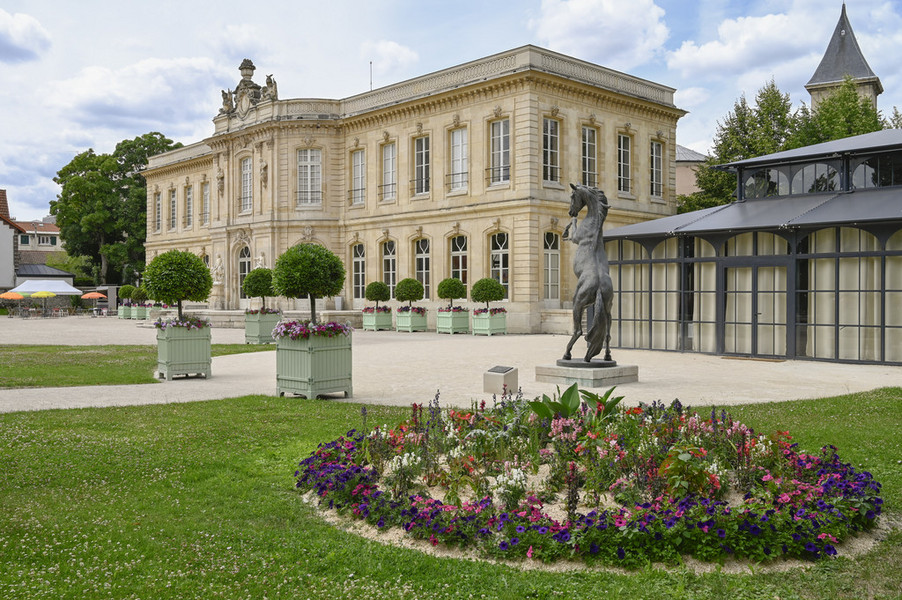 Le château d'Asnières-sur-Seine