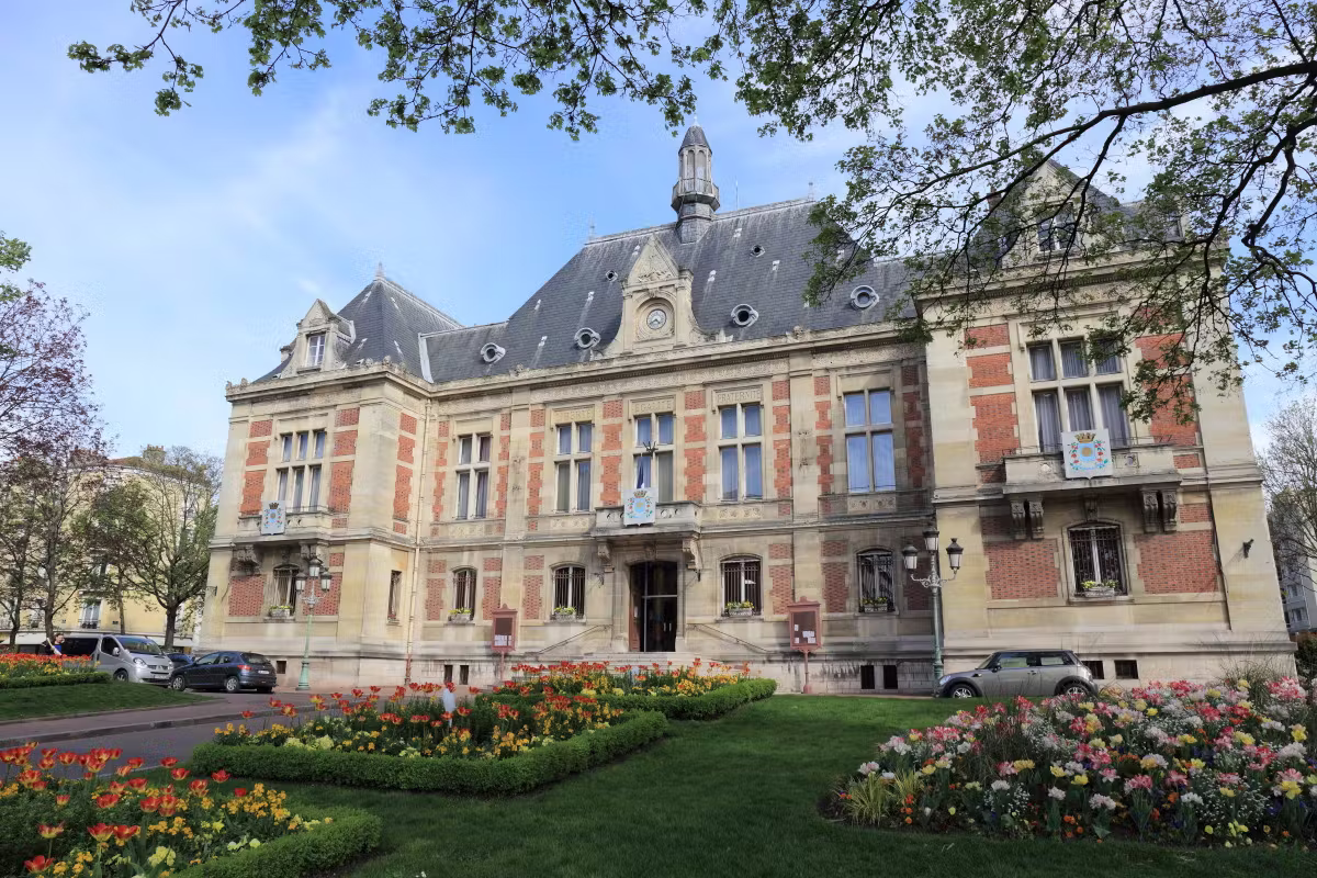 Hotel de ville Montrouge