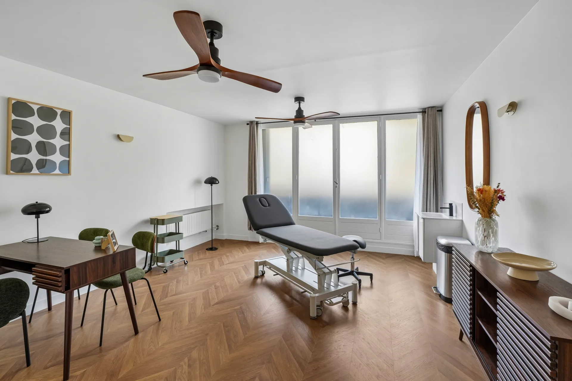 Cabinet médical, centre Via Sana Sainte Anne, Paris 14e