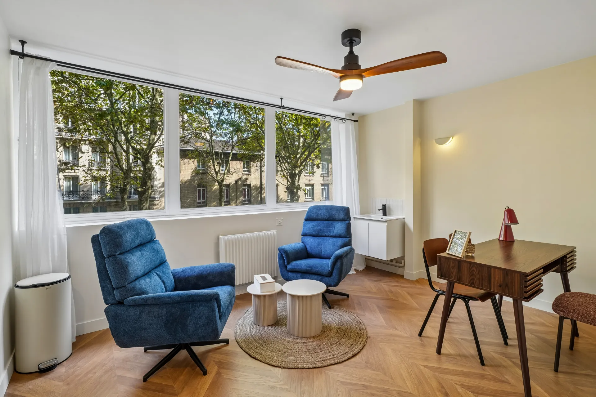Cabinet de consultation, centre Via Sana Sainte Anne, Paris 14e