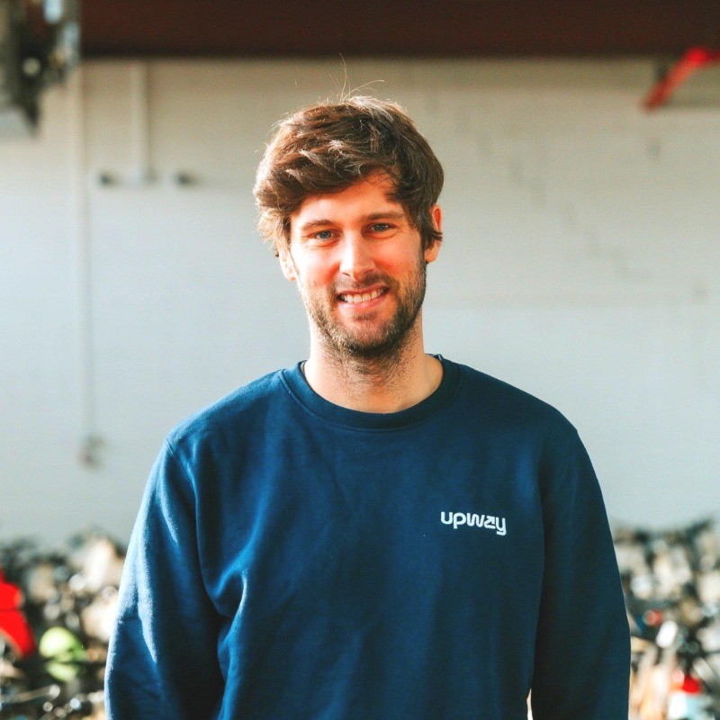 Maxime Renson Head of US at Upway headshot