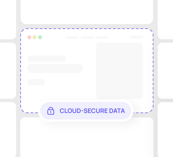Cloud-Secure Data