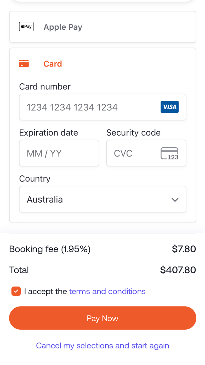 Secure Payment Integrations