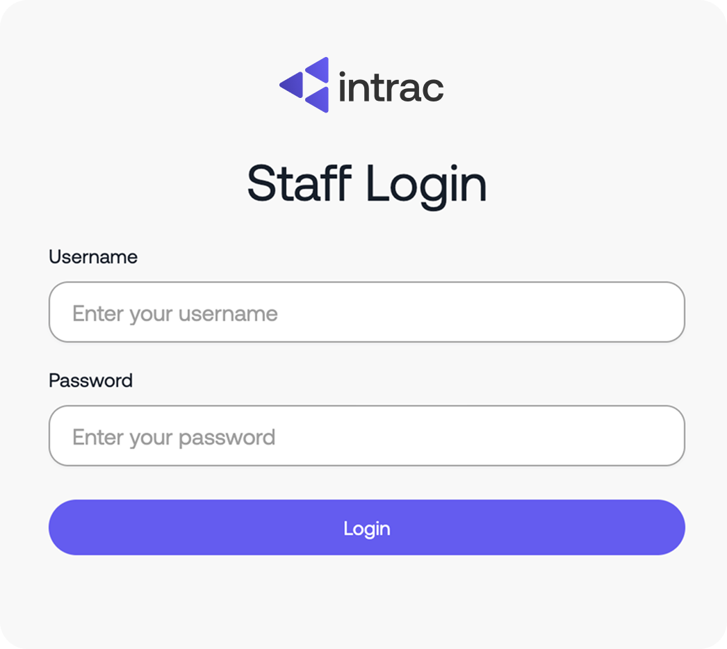 Staff portal