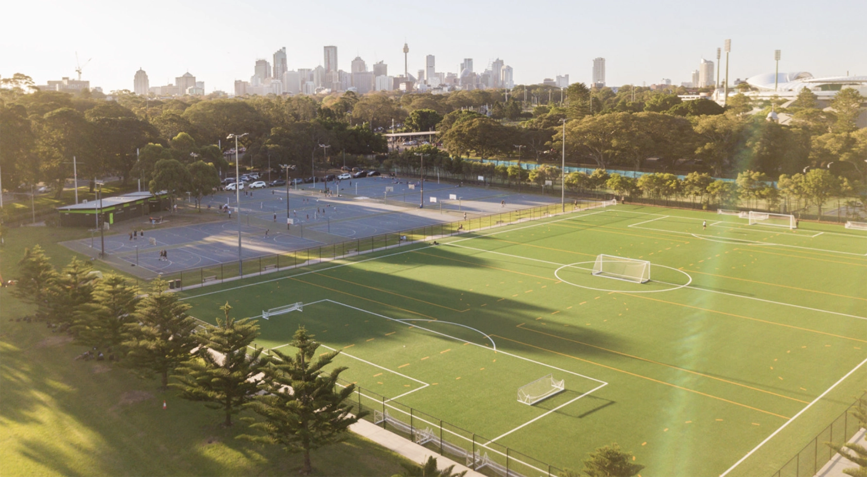 Multi-sports Facilities