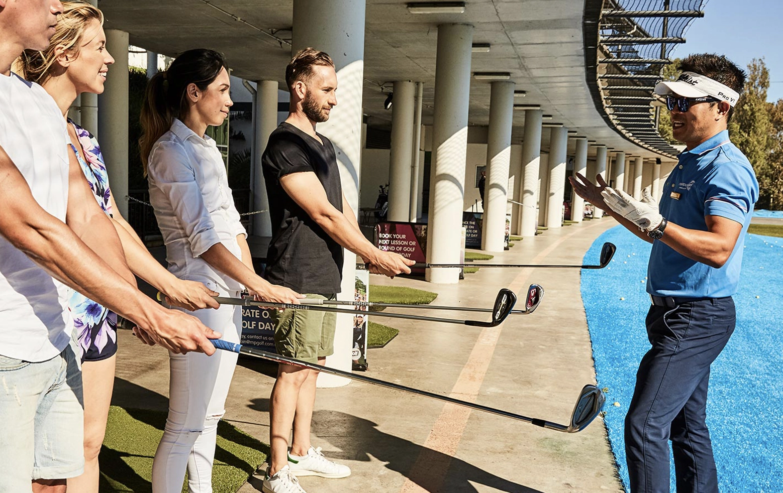 Golf Coaching Operators