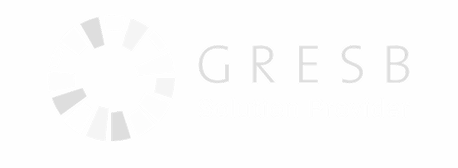 GRESB logo with circular segmented icon and text 'Solution Provider'.