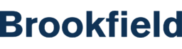 Brookfield logo written in elegant black font on a transparent background.