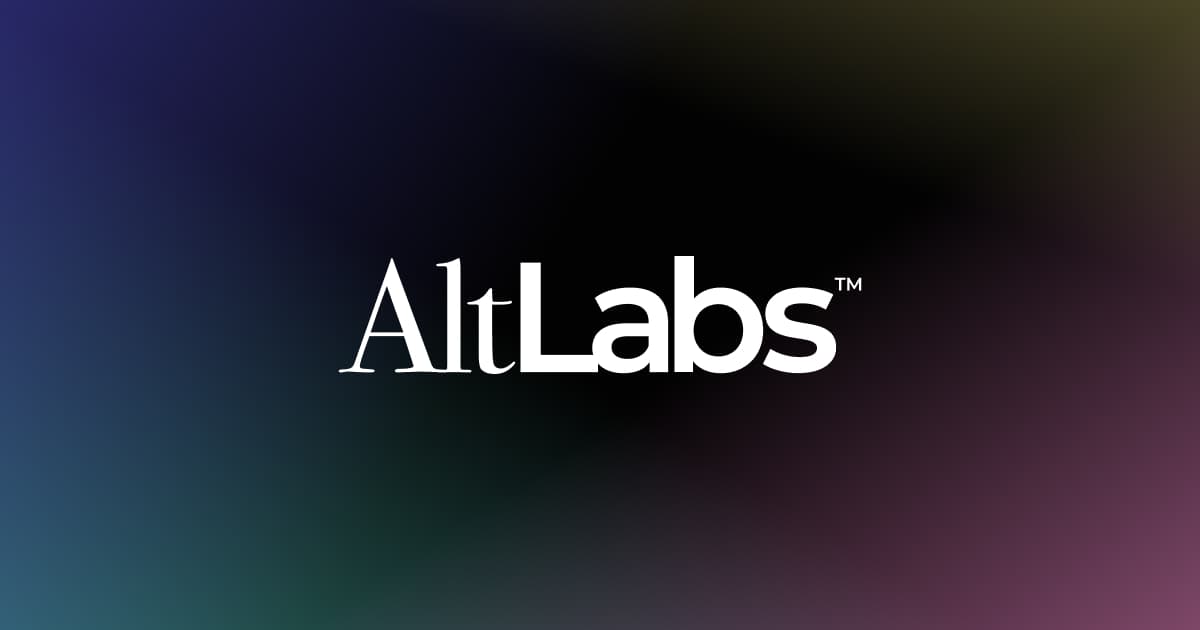 Alt Labs | The UK’s Award Winning Innovation Consultancy