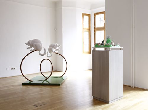 Rabus Family - Alex, Renate, Till and Léopold