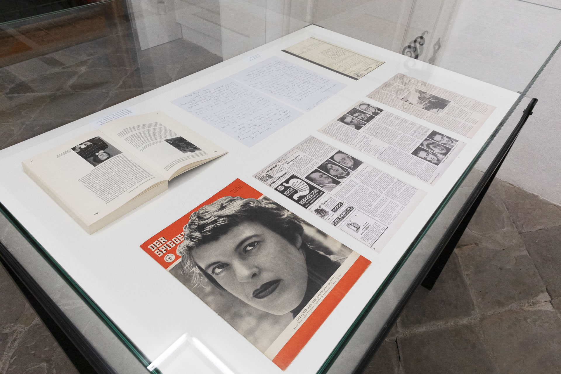 Die Anrufung – 100 Jahre Ingeborg Bachmann  Führung mit Karin Pernegger