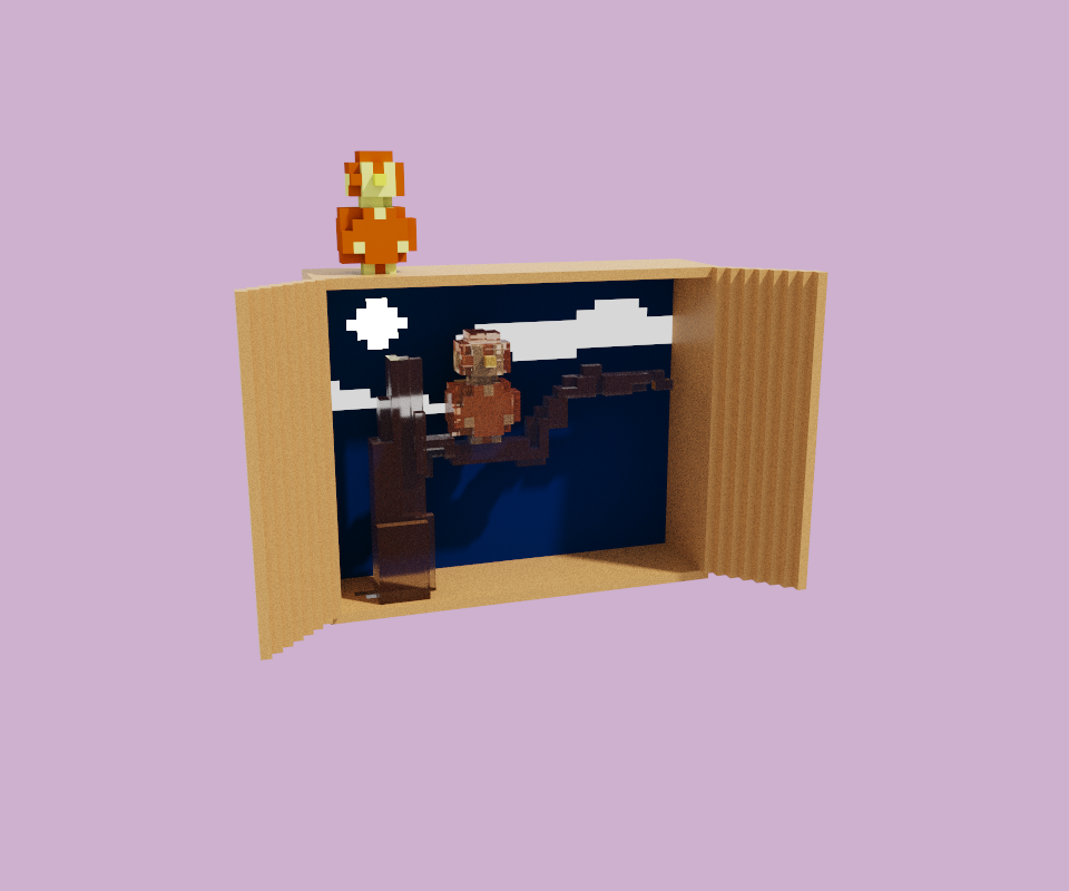 MagicaVoxel prototype