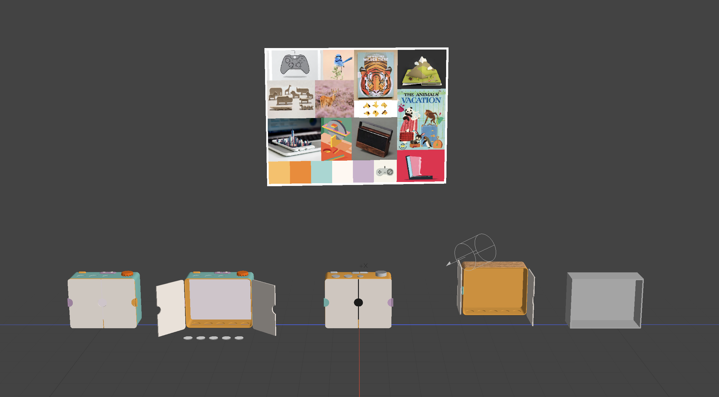 Modo prototypes