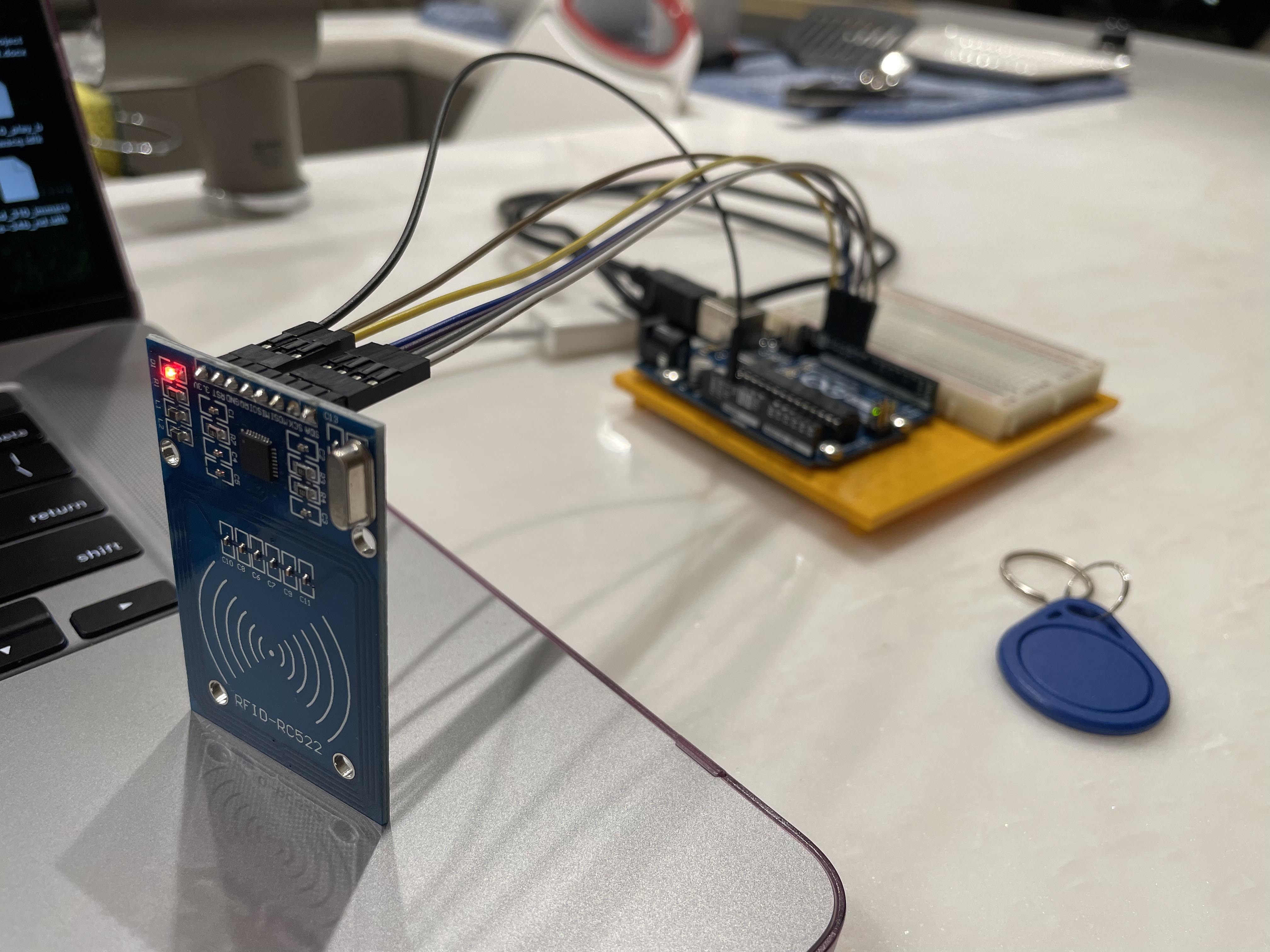 Arduino set-up