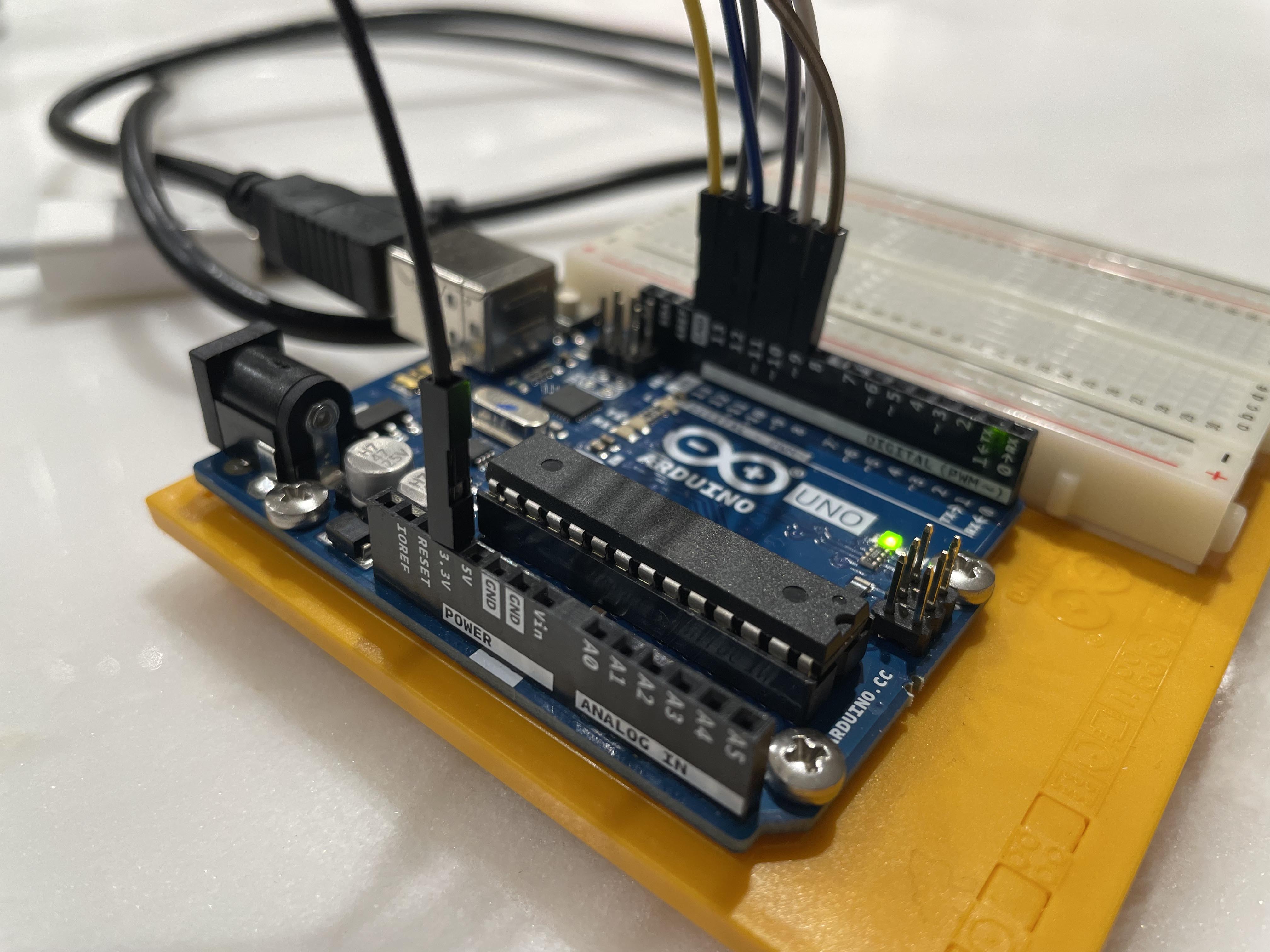 Arduino set-up