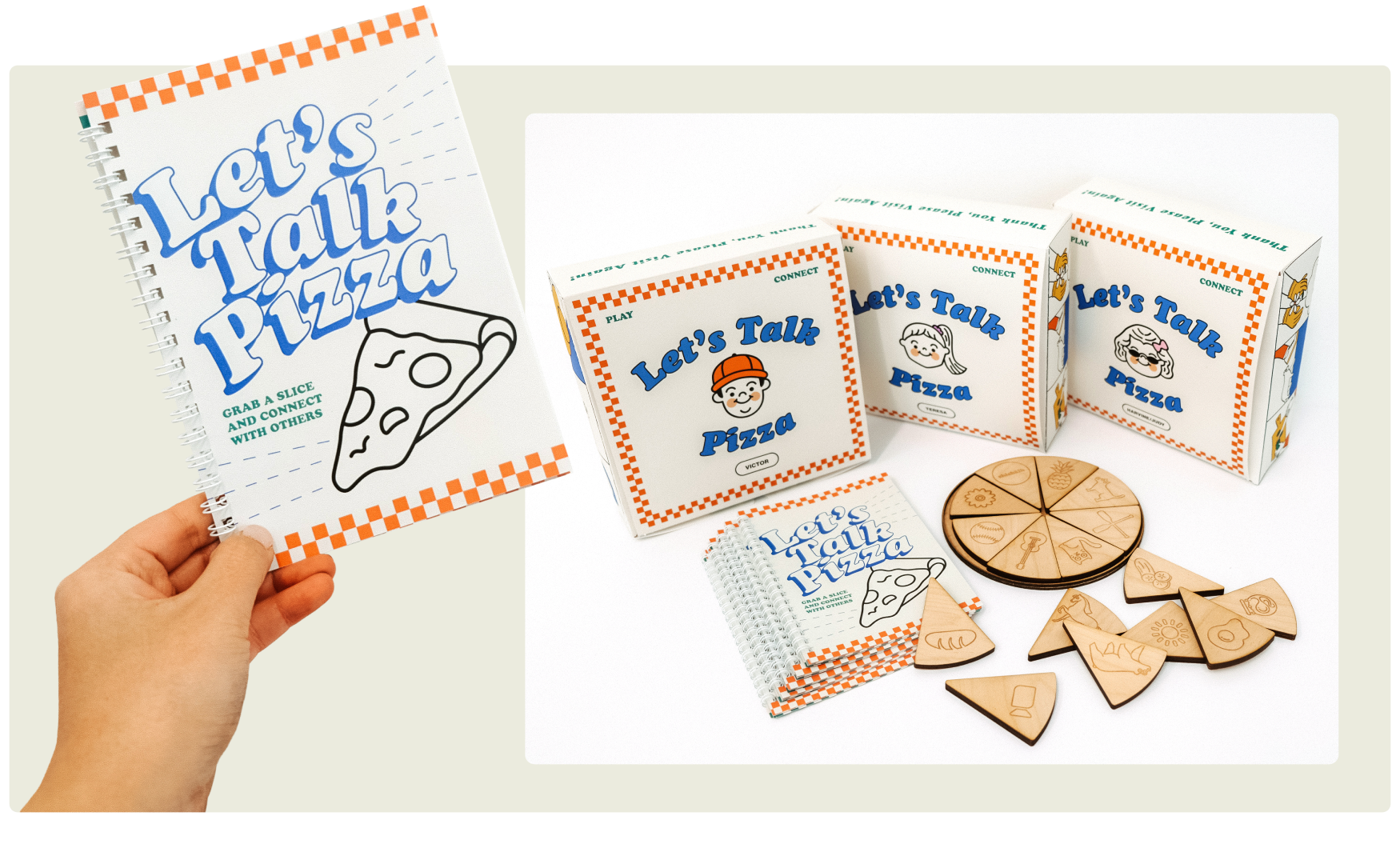 Let's talk pizza hero image