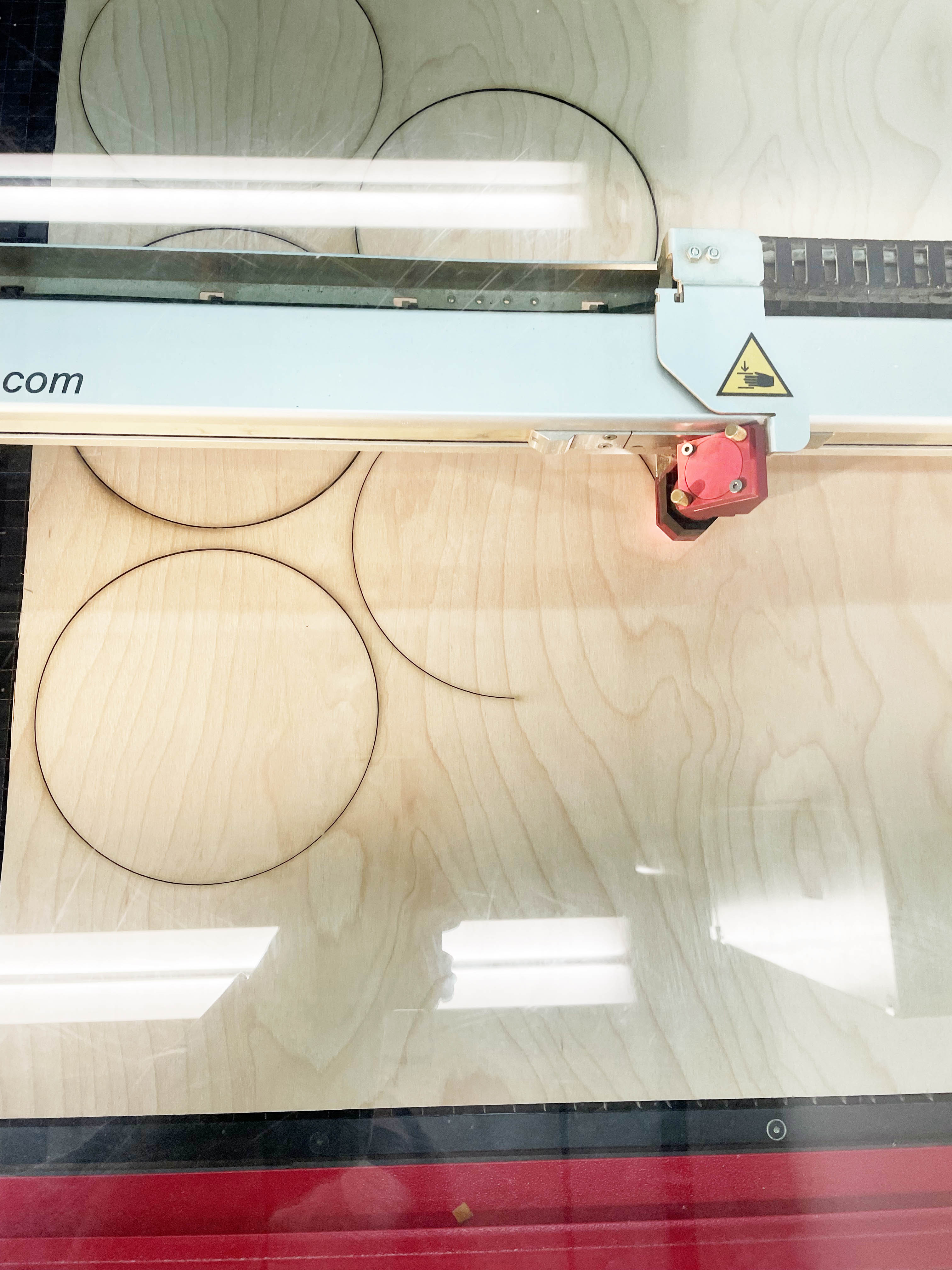 laser cutting