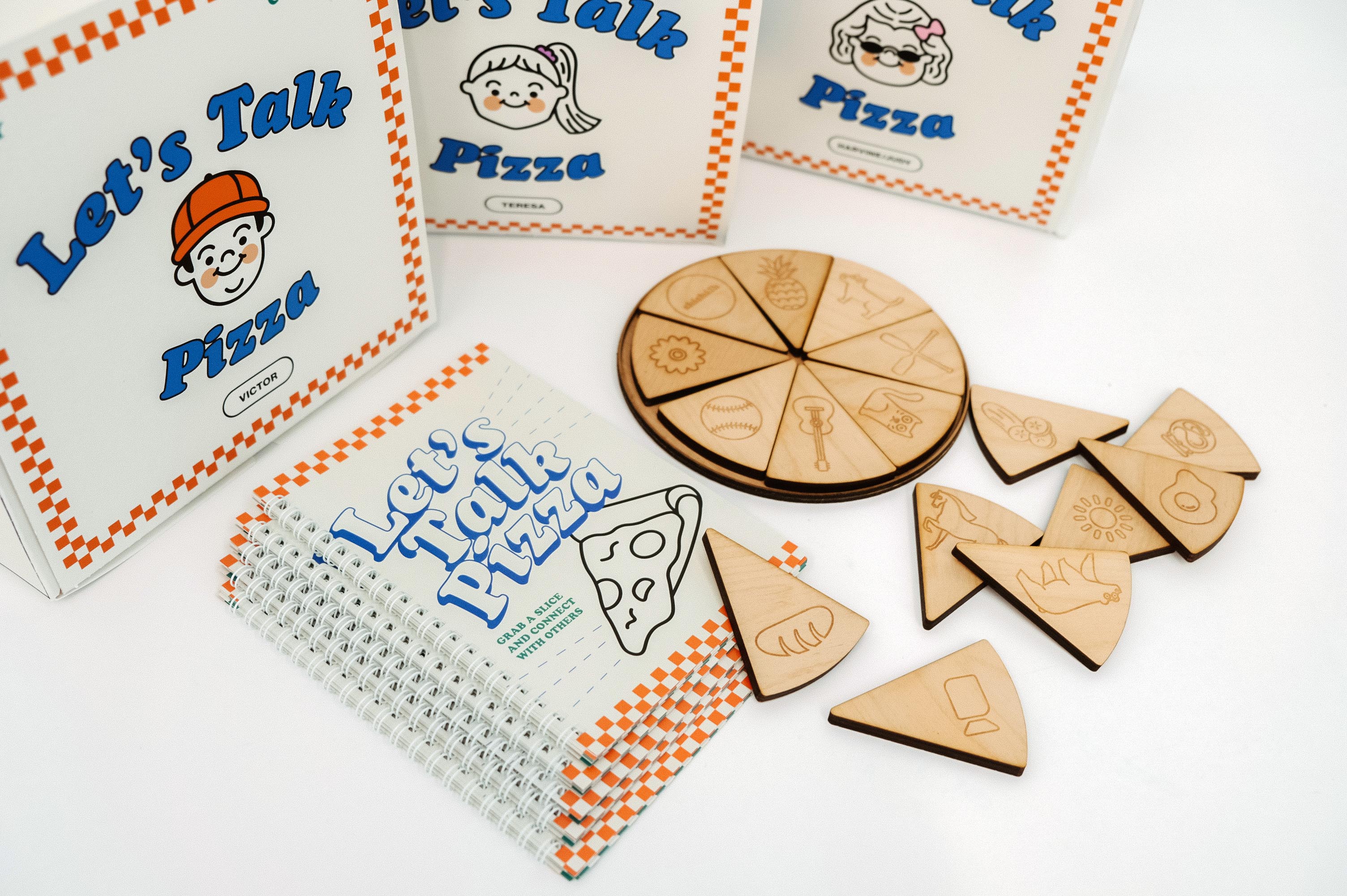 Let's talk pizza game