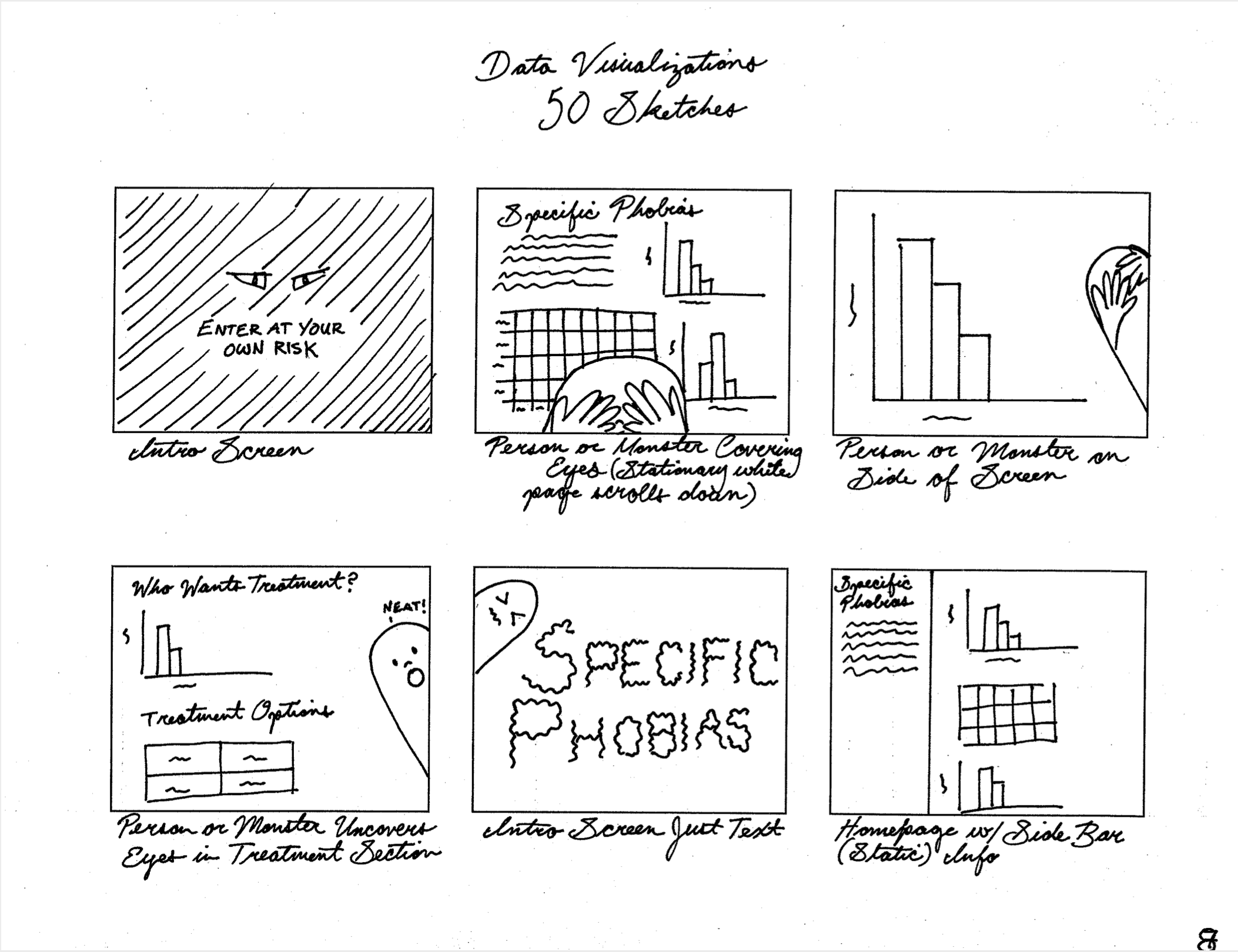 6 sketches