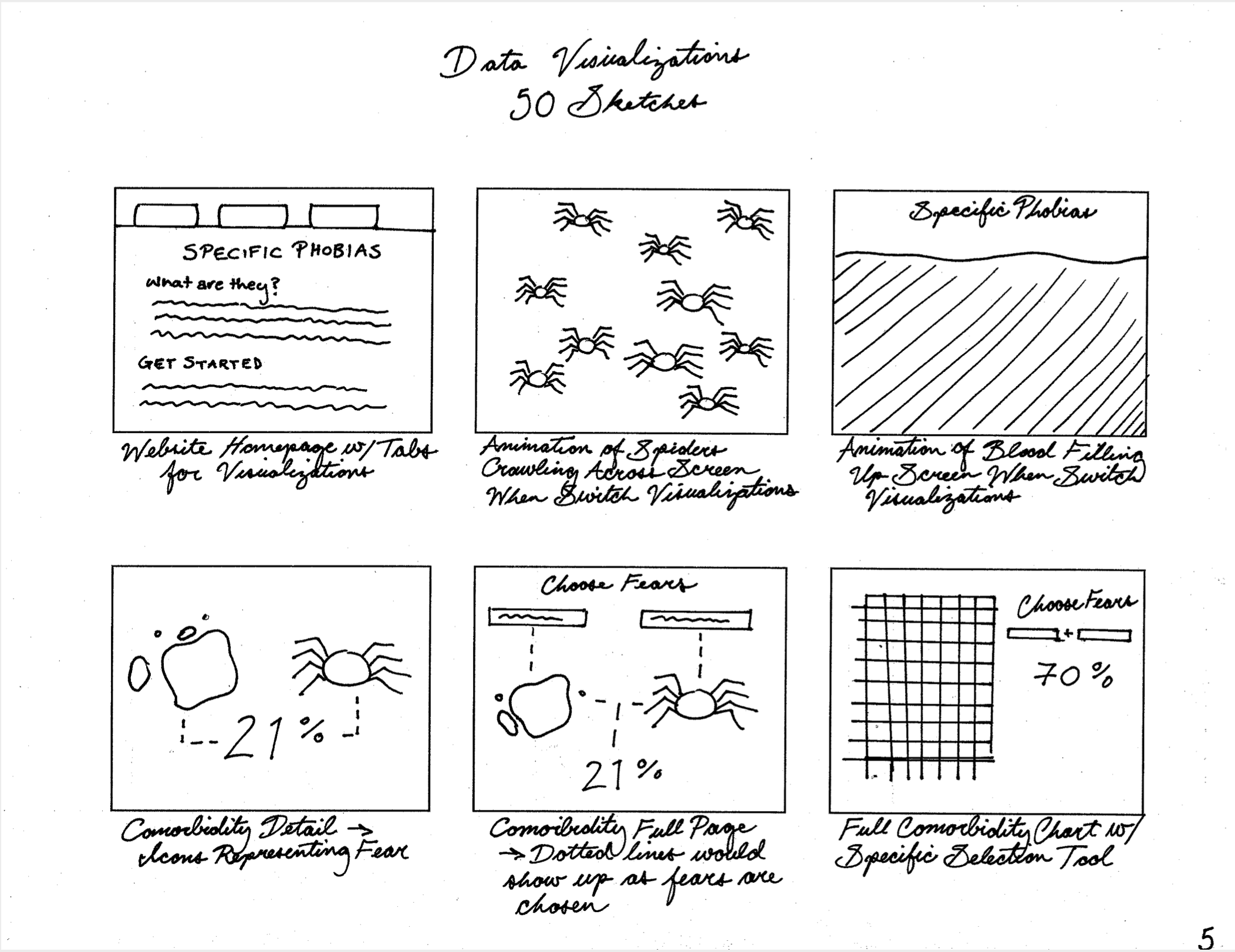6 sketches