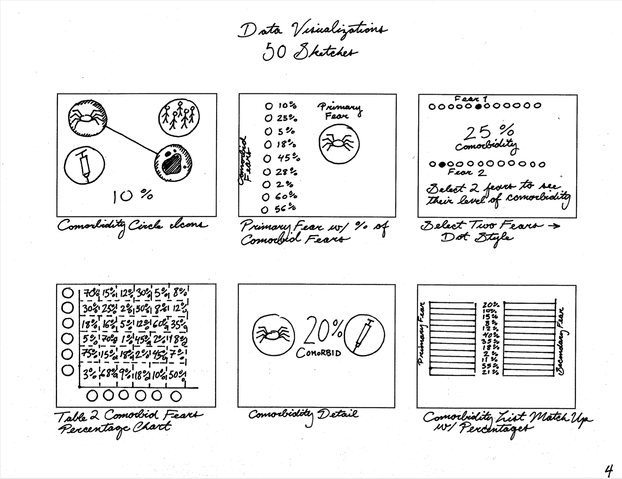6 sketches