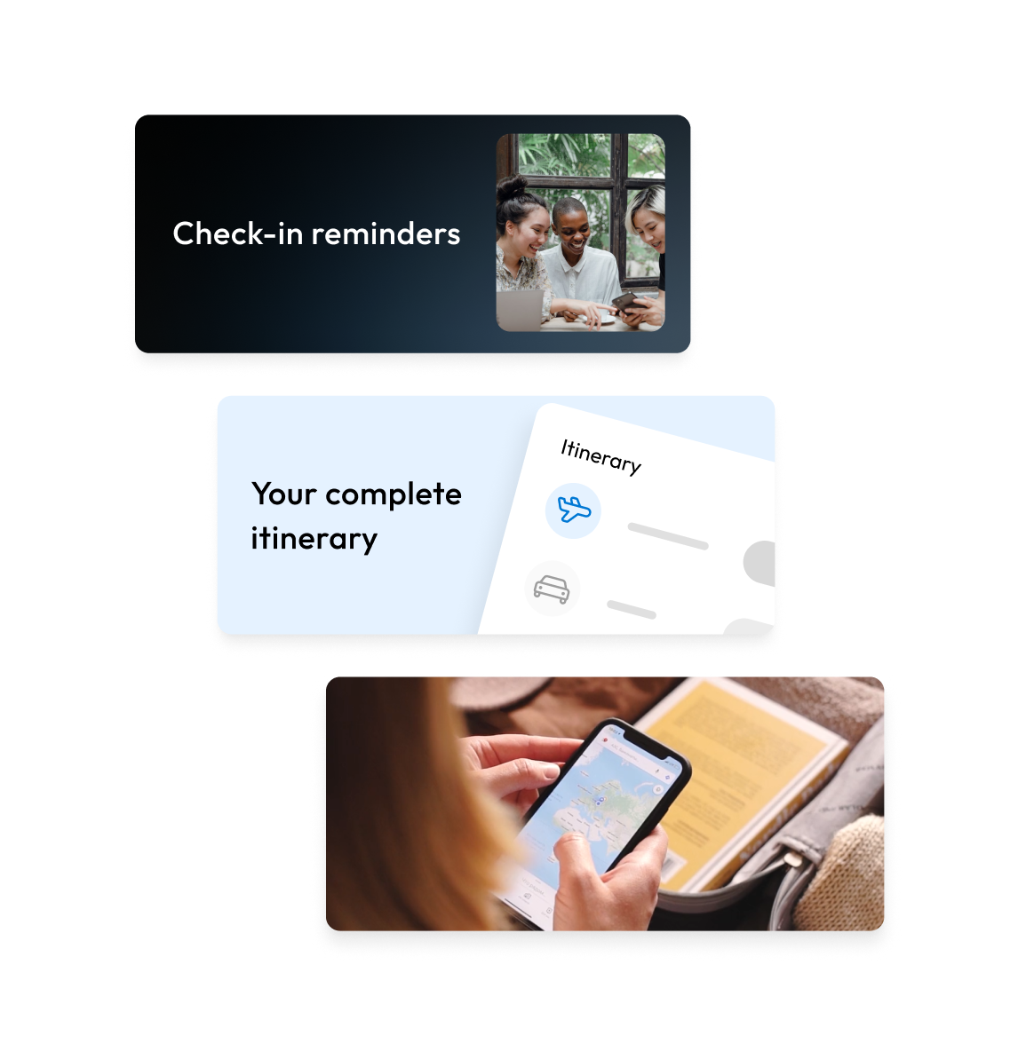 On-the-go updates: Zeno app keeps travelers informed with itineraries, check-in reminders, real-time alerts, & more