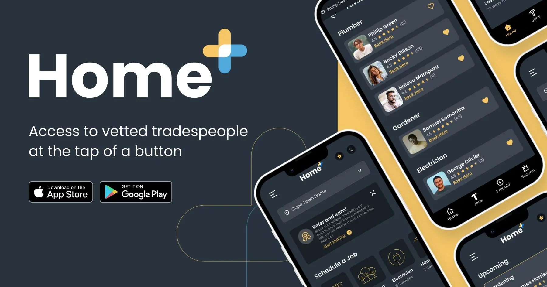 Home+ Africa - Home maintenance app