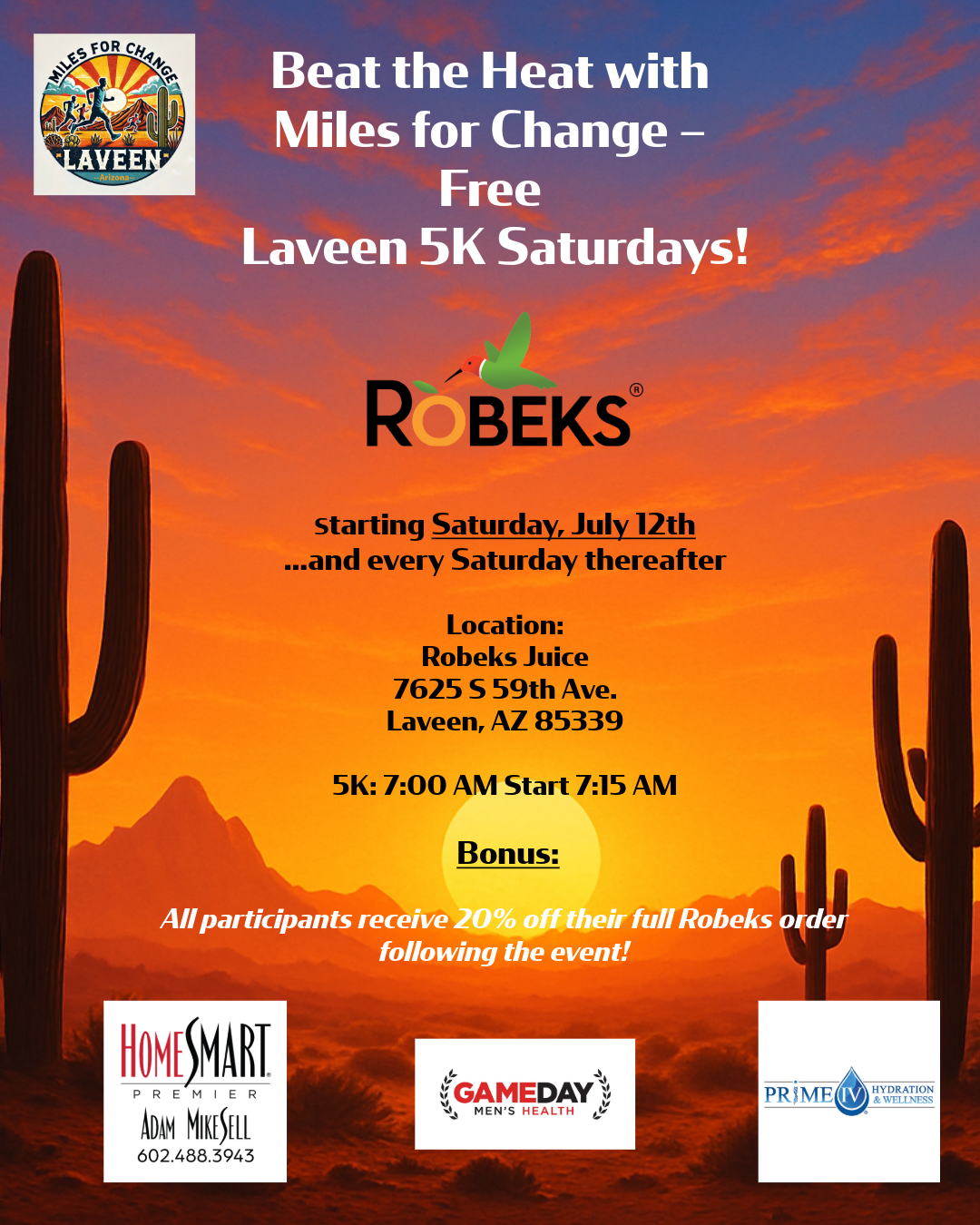 Beat The Heat | Laveen 5K