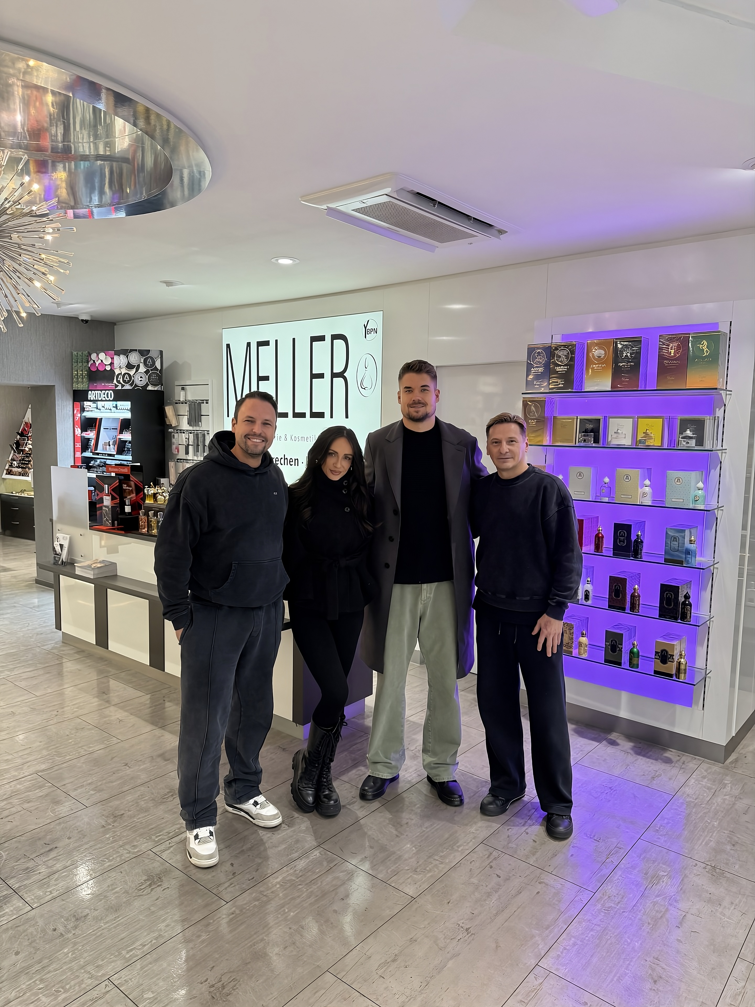 Erfolgreiche Kooperationen mit Parfümerie Meller
