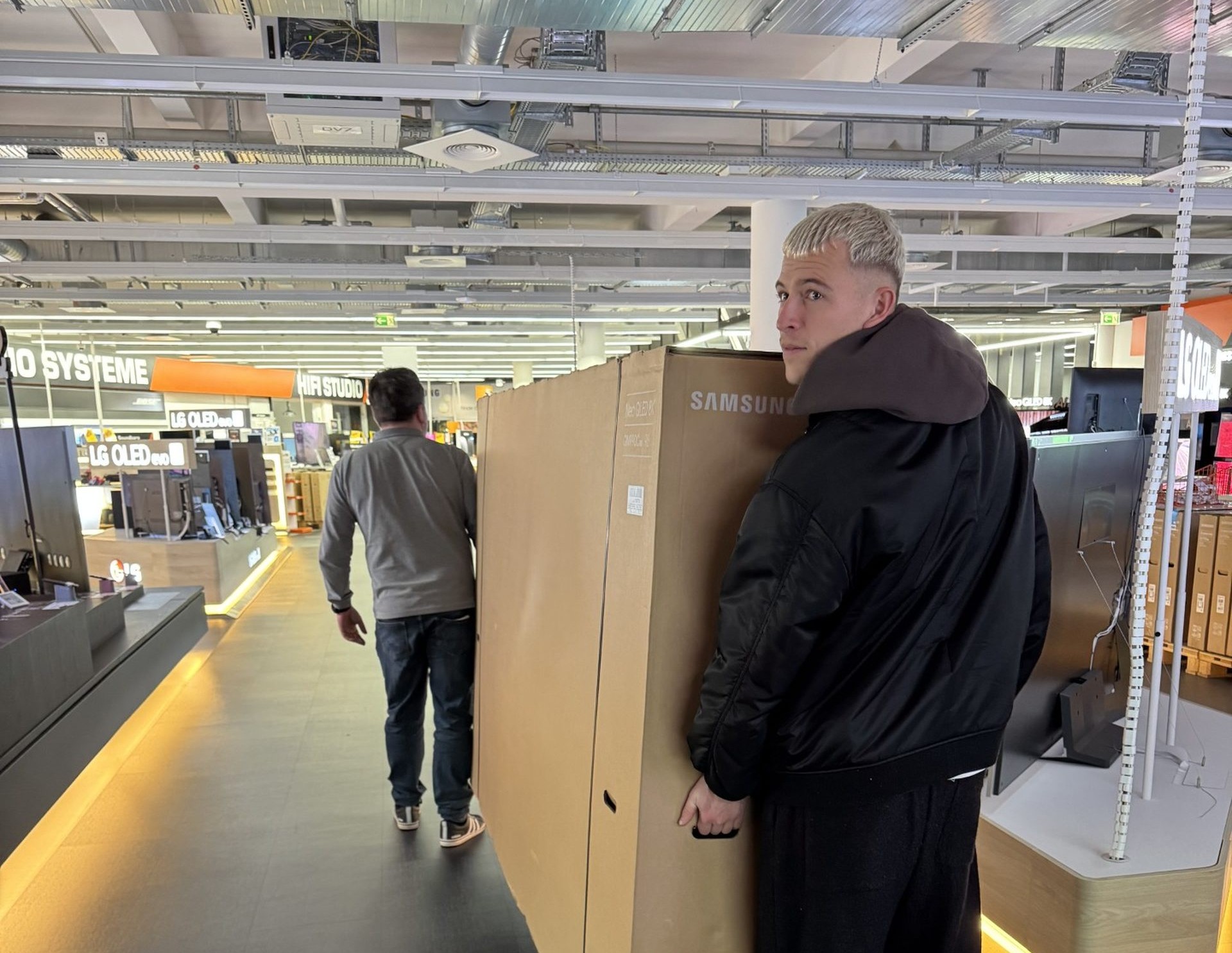 Technologie trifft Fußball