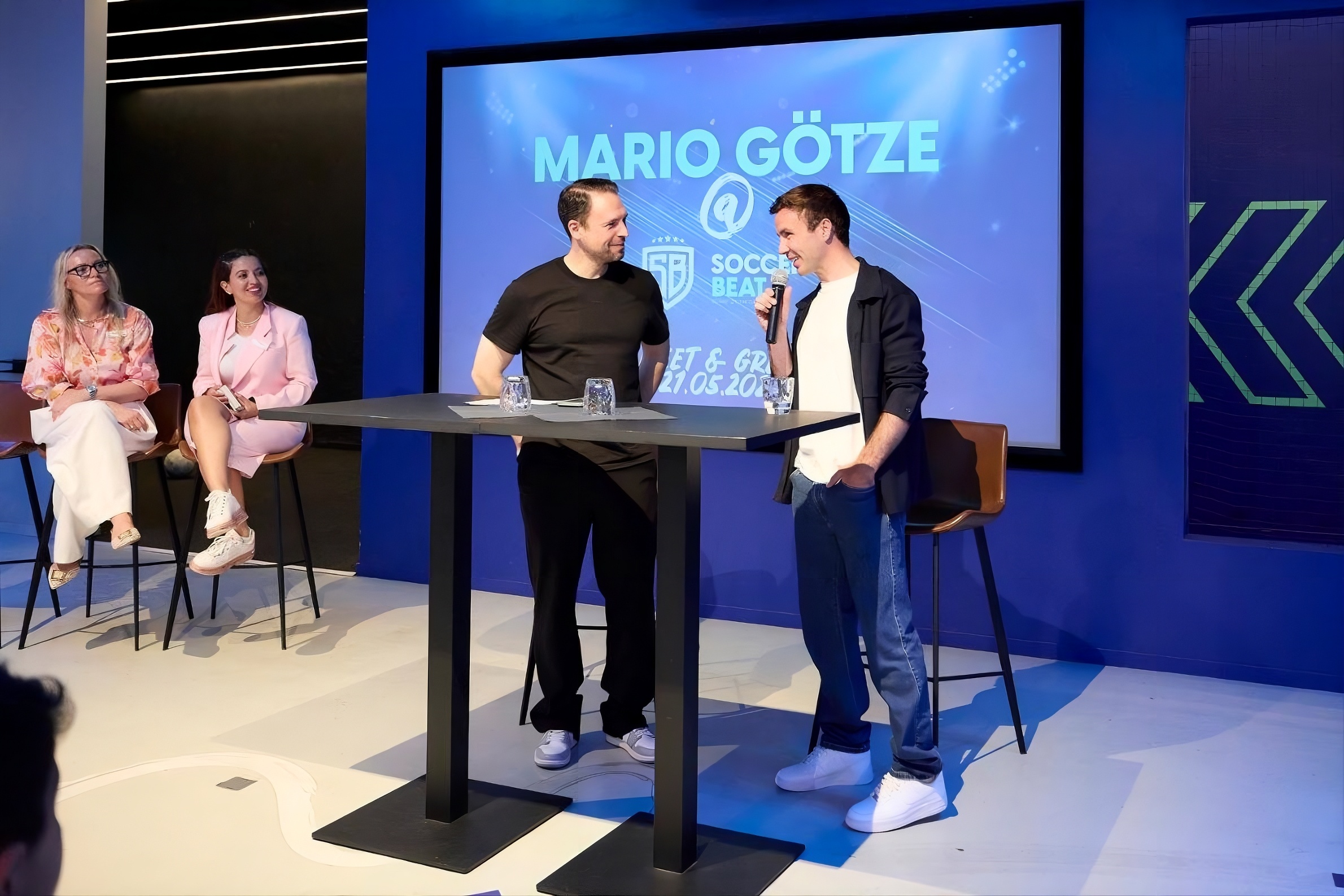 Mario Götze im MyZeil Frankfurt
