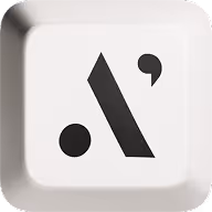 Touche de clavier blanche lettre sama company