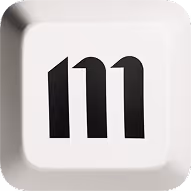 Touche de clavier blanche lettre sama company