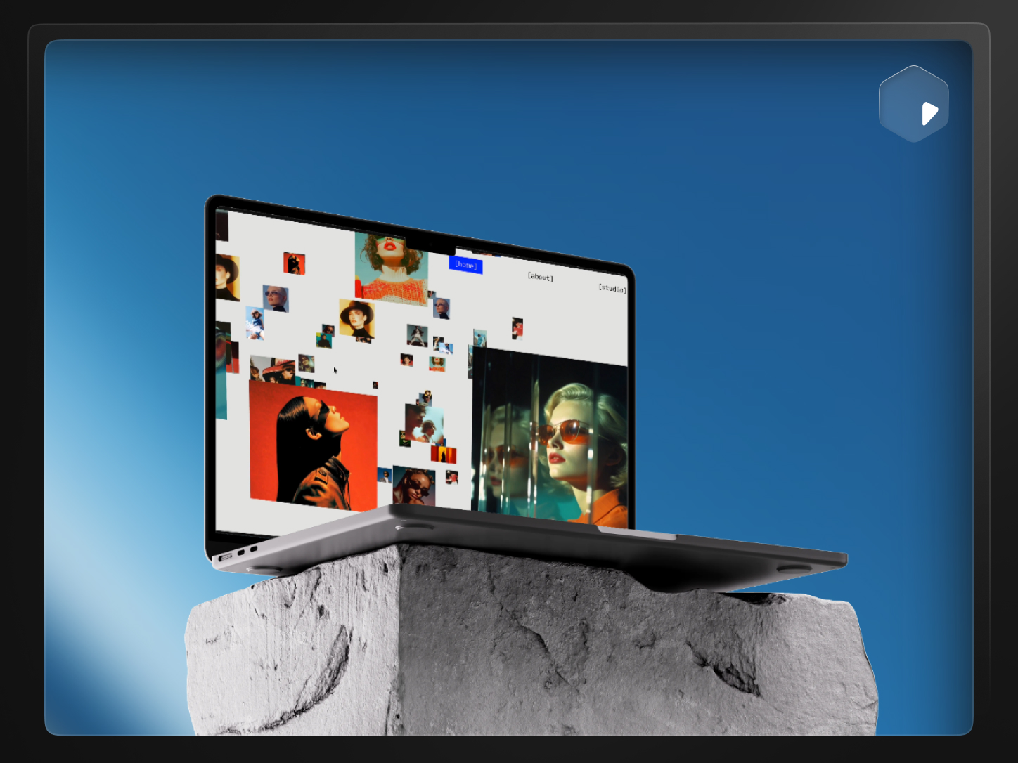 A practical guide to turning a raw screen recording into a polished website preview, including when to use a browser frame, a device mockup, or neither.