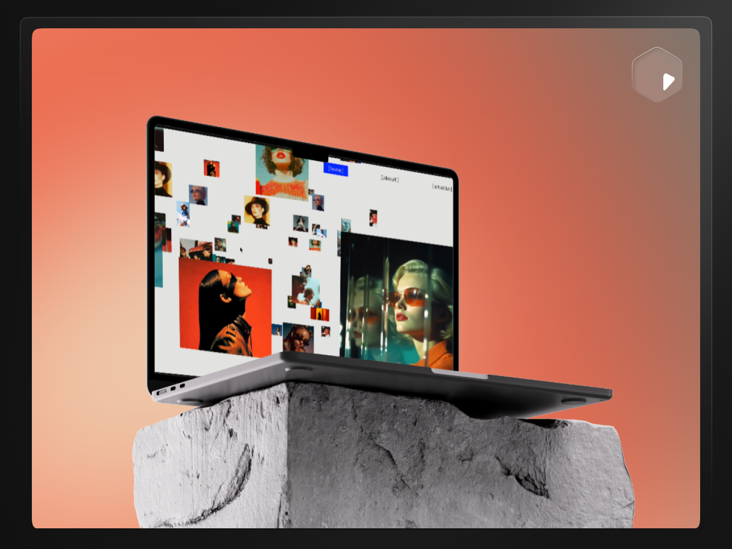 A practical workflow for repurposing one product recording into a Framer marketplace video, a thumbnail, and social posts for X and Instagram.