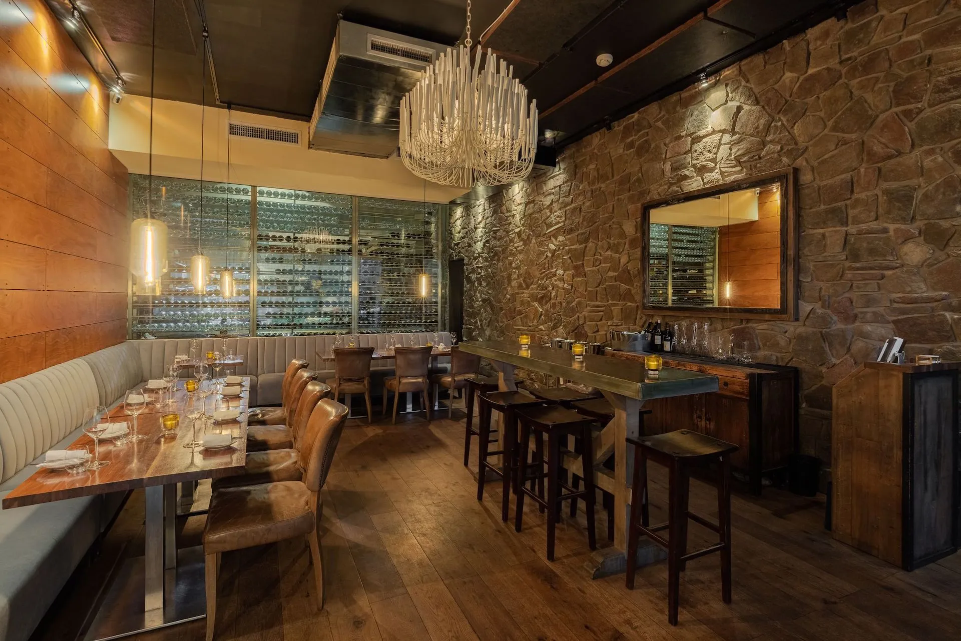 Dining room at The Grove in Delray