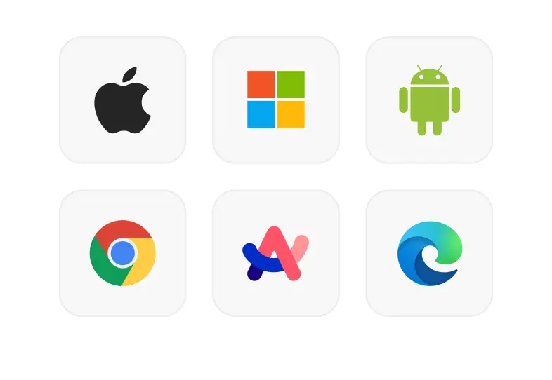 Built for every platform