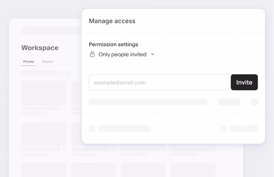 A shared memory for your team