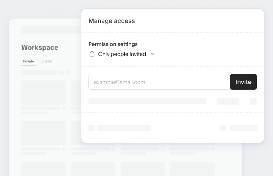A shared memory for your team