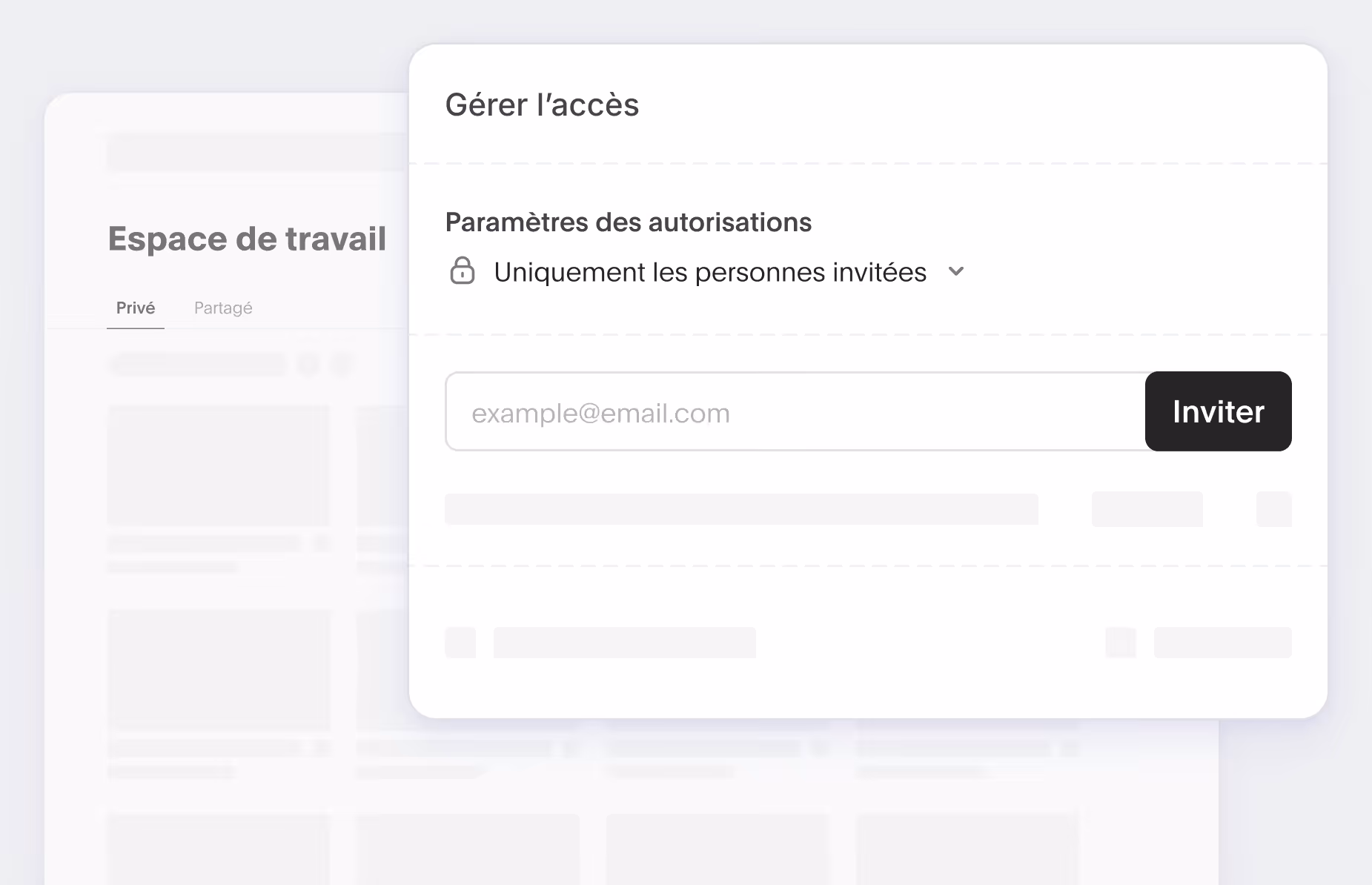 A shared memory for your team