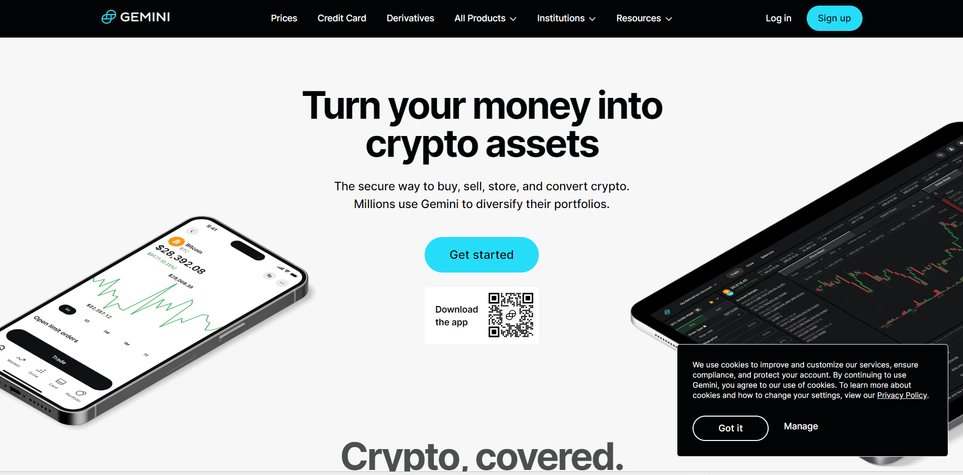 Gemini Login | Gemini Exchange | Safest Exchange