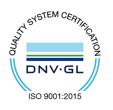DNS ISO 9001 Certification Badge