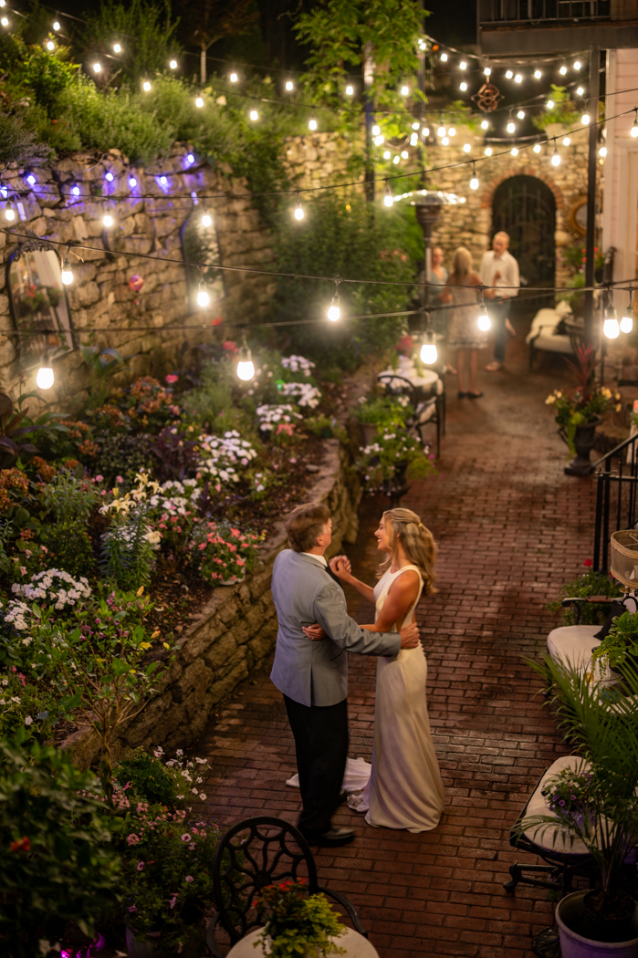 Host weddings and events at Inn at Rose Hall in Eureka Springs, Arkansas