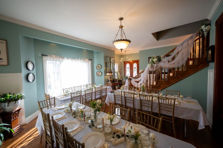 Beautiful event space in Eureka Springs, Arkansas