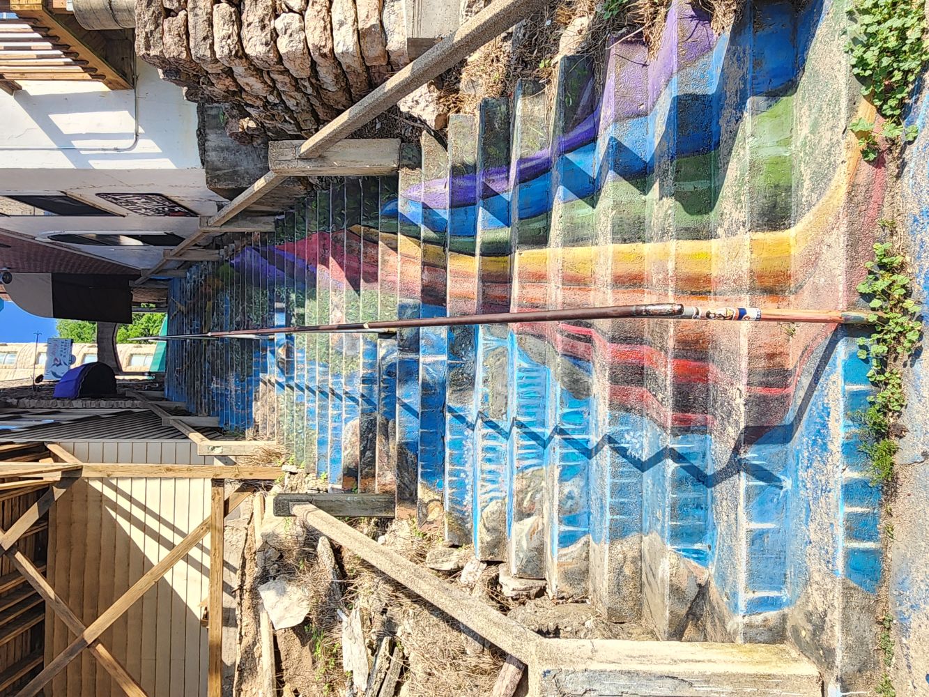A beautiful day in Eureka Springs, AR