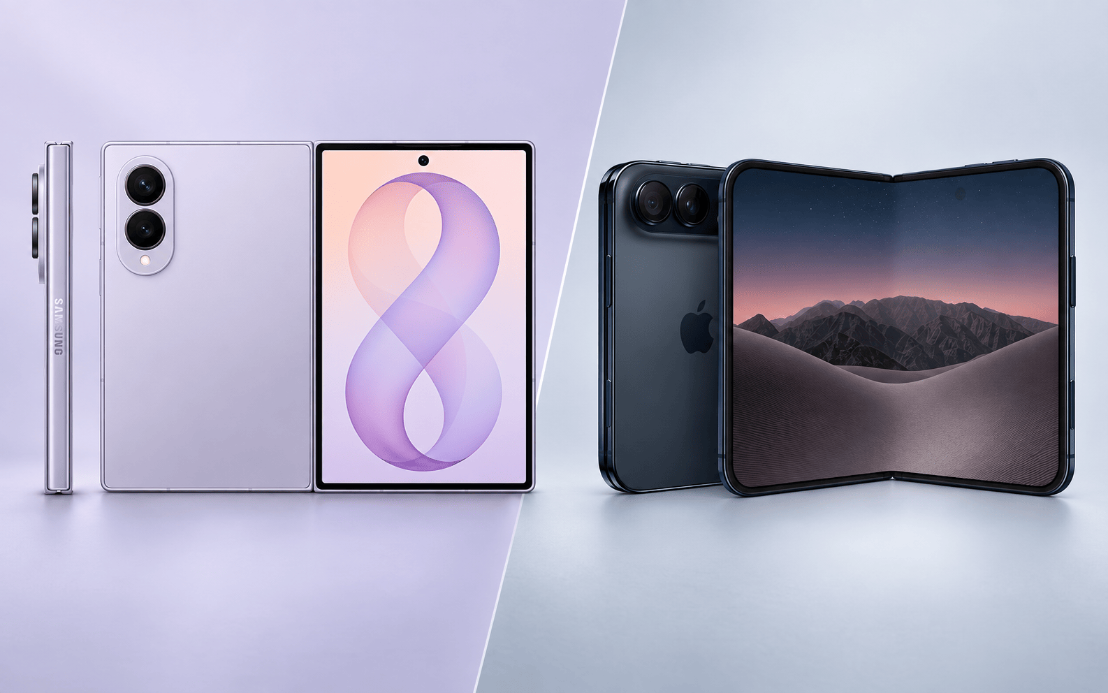 iPhone Duo vs Galaxy Z Fold8 : quel smartphone pliable choisir ?