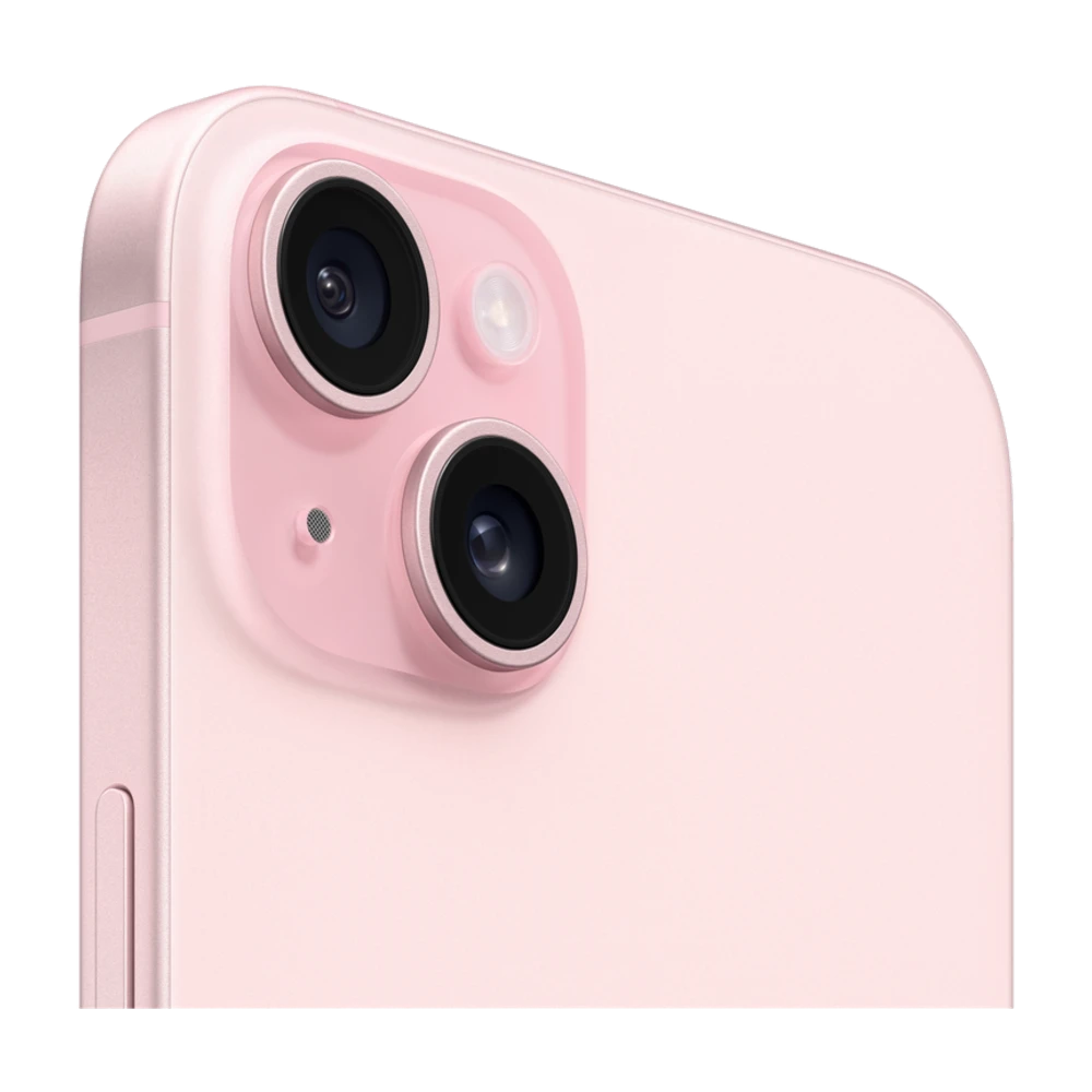 iPhone 15 Plus Rose reconditionné – vue 3